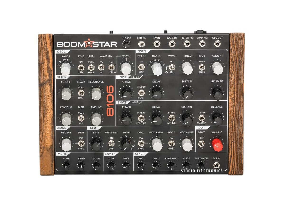 Studio Electronics Boomstar 8106